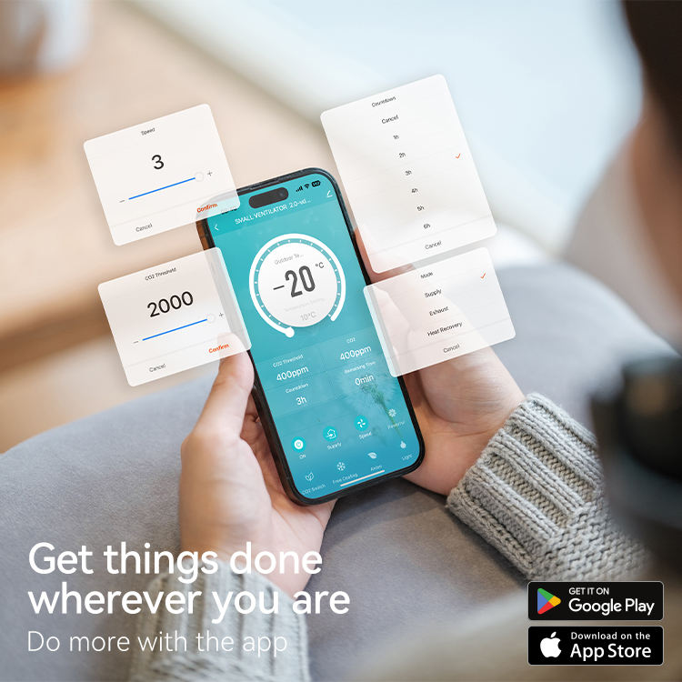 ERV phone UI
